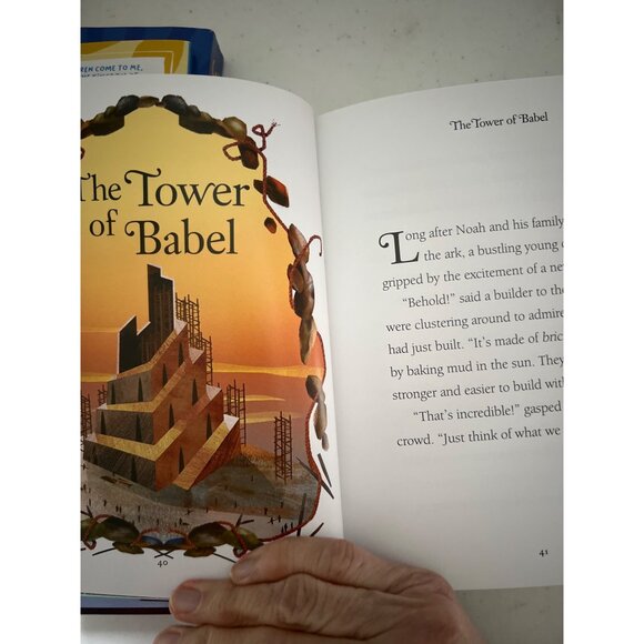 Biblical Books for kids Illustrated Bible Stories 365 Devotions Daily Decrees - Picture 6 of 9